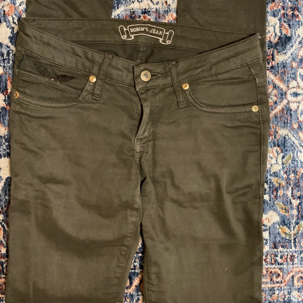 Super Soft Army Green Jeans